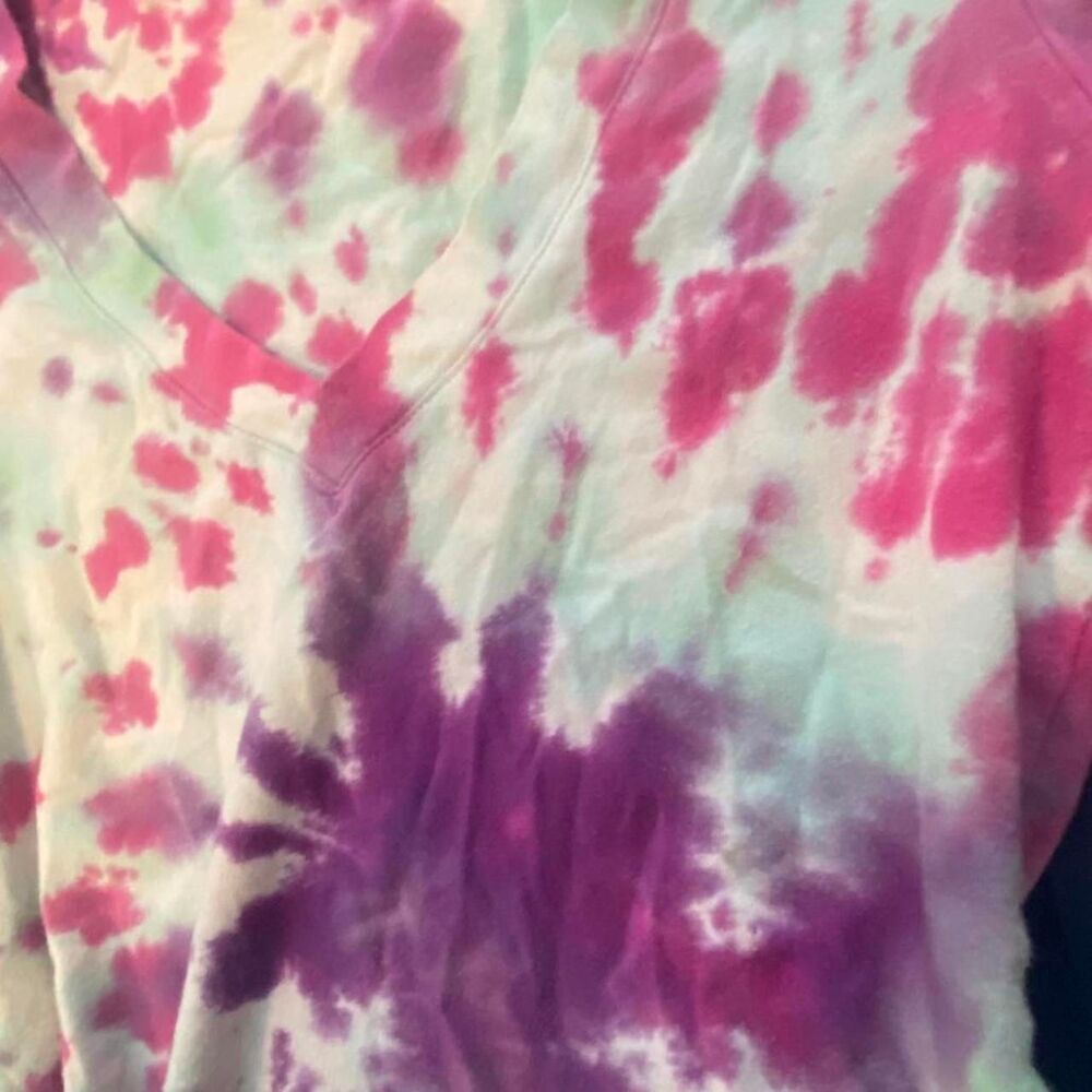 Ambiance-apparel Women's Tye-Dye T-shirt - Picture 3 of 5